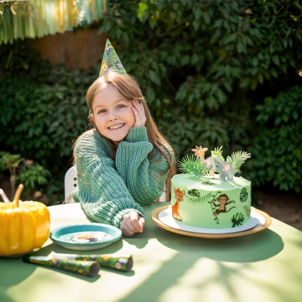 Anniversaire Emma 8 ans à Vitrolles